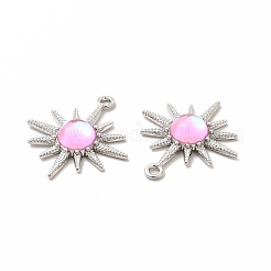 Rack Plating Alloy Pendants&nbsp;FIND-G051-04P-01
