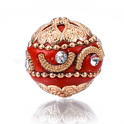 Handmade Indonesia Beads&nbsp;IPDL-E010-10-G