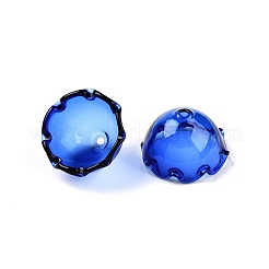 Glass Bead Cone for Wind Chimes Making&nbsp;GLAA-D002-02F