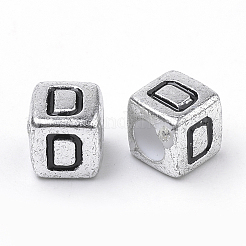 Plated Acrylic Beads&nbsp;X1-PB43C9308-D