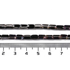 Electroplate Glass Beads Strands&nbsp;GLAA-Q101-02A-HP04