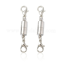 Brass Magnetic Clasps&nbsp;KK-YW0001-58S