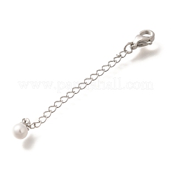 Brass End with Chain&nbsp;KK-C085-13P