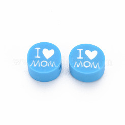 Handmade Polymer Clay Beads&nbsp;CLAY-T019-11A