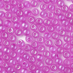 6/0 Imitation Jade Glass Seed Beads&nbsp;X1-SEED-N004-006-03