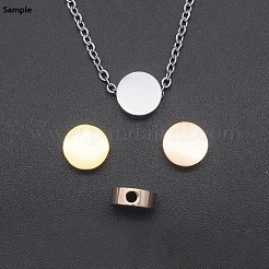Non-Tarnish 201 Stainless Steel Charms&nbsp;STAS-R109-JA421-1