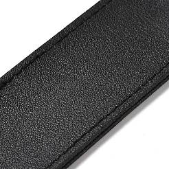 PU Imitation Leather Fountain Pen Sleeves&nbsp;LS-AJEW-A050-01C