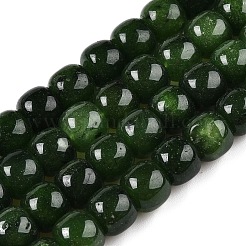 Dyed Natural White Jade Beads Strands&nbsp;G-T138-S06