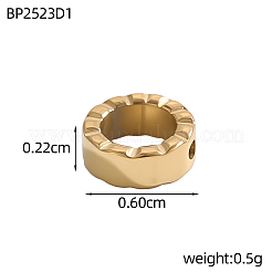 304 Stainless Steel Charms&nbsp;STAS-OY019-66G