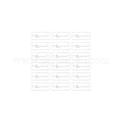 50Pcs Acrylic Knitting&nbsp;DIY-BC0013-75