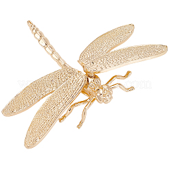 2Pcs Zinc Alloy Dragonfly Display Decorations&nbsp;DJEW-SP0001-58