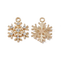 Alloy Crystal Rhinestone Pendants&nbsp;ALRI-K049-01G