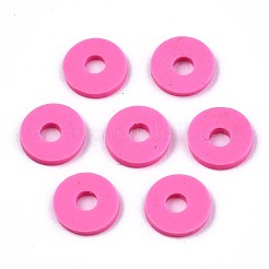 Handmade Polymer Clay Beads&nbsp;LS-CLAY-Q251-8.0mm-57