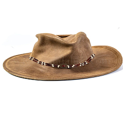 2Pcs 2 Styles Imitation Leather Southwestern Cowboy Hat Belt&nbsp;AJEW-LP0007-39