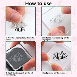 Custom PVC Plastic Clear Stamps&nbsp;DIY-WH0439-0036