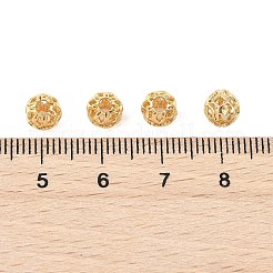 SHEGRACE Brass Spacer Beads&nbsp;XGRPCF409-185G