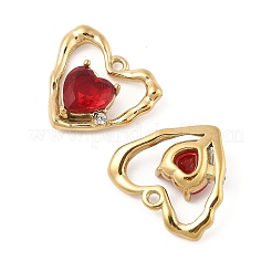 304 Stainless Steel Pendants&nbsp;STAS-P380-76G-03