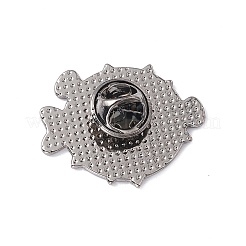 Sea Animal with Knife Shape Enamel Pin&nbsp;JEWB-A005-08-02