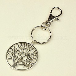 Tibetan Style Tree of life Keychain&nbsp;KEYC-JKC0009-21