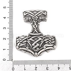 316 Surgical Stainless Steel Pendants&nbsp;STAS-Z073-01AS