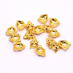 Alloy Cabochons&nbsp;MRMJ-WH0071-18-G