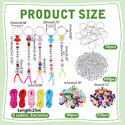 DIY Keychain Making Kits&nbsp;DIY-ME0002-08