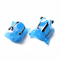 Handmade Lampwork Beads&nbsp;LAMP-T011-13H