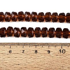 Transparent Glass Beads Strands&nbsp;GLAA-Q114-01A-A15