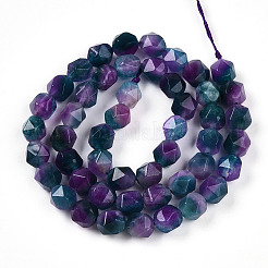 Dyed Natural White Jade Beads Strands&nbsp;G-T139-8mm-45C