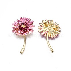 Flower Enamel Pin&nbsp;JEWB-N007-078