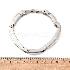 304 Stainless Steel Link Chain Bracelets for Women Men&nbsp;BJEW-R018-05P