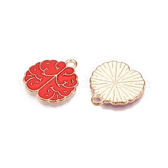 Halloween Theme Alloy Enamel Pendants&nbsp;PALLOY-N176-31-RS