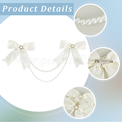 1 Bag Polyester Bowknot Boot Strap Chains&nbsp;JEWB-CL0001-02B