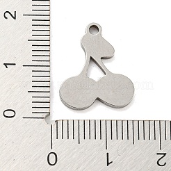 Non-Tarnish 304 Stainless Steel Pendants&nbsp;STAS-G318-09P