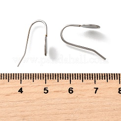 304 Stainless Steel Earring Hooks&nbsp;STAS-B087-09B-P