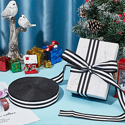 Polyester Striped Ribbons&nbsp;DIY-WH0580-13A-02