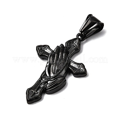304 Stainless Steel Pendants&nbsp;STAS-I370-01EB-02