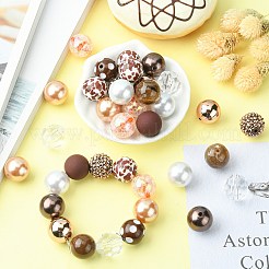 DIY Candy Color Bracelet Necklace Making Kit&nbsp;MACR-CJC0001-12P-04