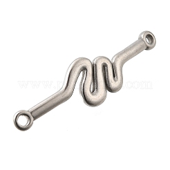 304 Stainless Steel Connector Charms&nbsp;STAS-Q362-07A-P