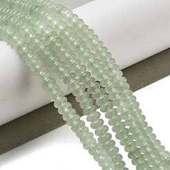 Natural Green Aventurine Beads Strands&nbsp;G-K343-C21-01