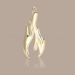 10Pcs Rack Plating Brass Pendants&nbsp;KK-BBC0019-91