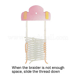 Plastic Knitting Loom Set&nbsp;TOOL-R045-02