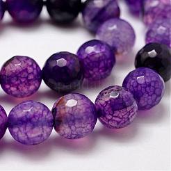 Natural Agate Bead Strands&nbsp;G-G882-12mm-C01-2