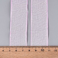 Sparkle Polyester Satin Ribbon&nbsp;SRIB-T009-04F