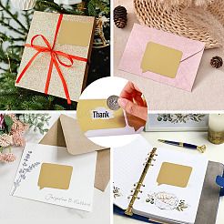 50Pcs Coated Scratch Off Film Password Sticker&nbsp;DIY-TA0015-46A