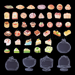 3Sets 3 Styles PET Waterproof Decorative Stickers&nbsp;DIY-TA0010-64B