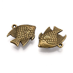 Tibetan Style Alloy Pendants&nbsp;TIBE-WH0010-02AB-LF