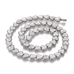 Non-magnetic Synthetic Hematite Beads Strands&nbsp;G-O191-05H