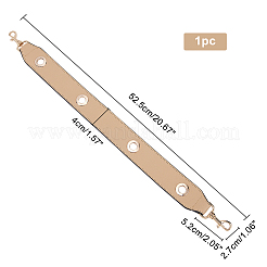 Imitation PU Leather Bag Straps&nbsp;DIY-WH0304-025A