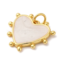 Brass Enamel Pendants&nbsp;KK-I276-20G